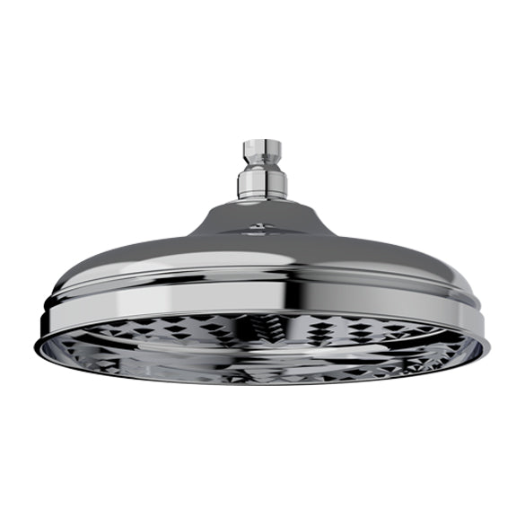 Horus retro douchekop Ø270 mm, volledig messing (Speciale Kleuren) 6977