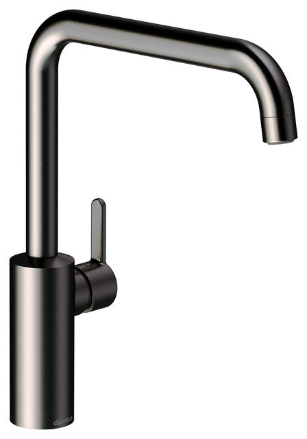 Damixa Silhouet Keukenkraan Hoge J-uitloop Grafiet PVD