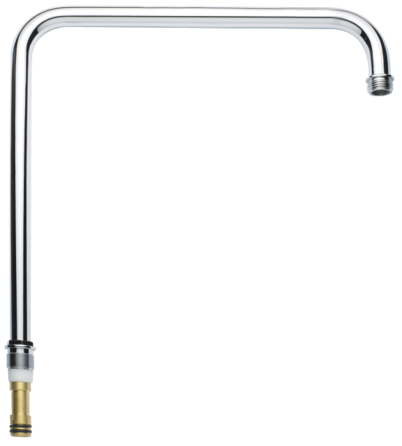 Damixa Topdeel douchepijp regendoucheset Chroom 76620.00