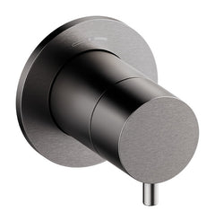 Damixa Afbouwset 2-weg omstel Grafiet PVD 76708.55
