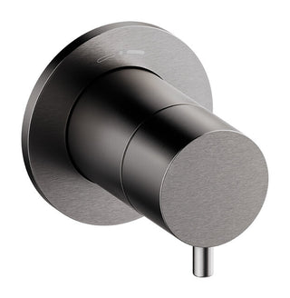 Damixa Afbouwset 2-weg omstel Grafiet PVD 76708.55