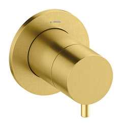 Damixa Afbouwset 2-weg omstel Mat messing PVD 76708.79