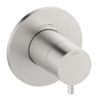Damixa Afbouwset thermostaat Staal PVD 76709.46
