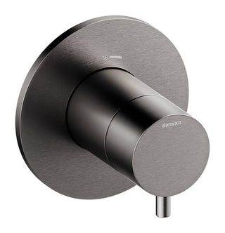 Damixa Afbouwset thermostaat Grafiet PVD 76709.55