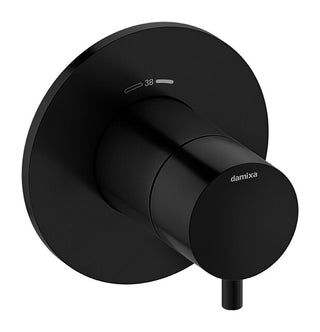 Damixa Afbouwset thermostaat Mat zwart 76709.61