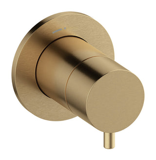Damixa Afbouwset stopkraan Mat brons PVD 76710.88