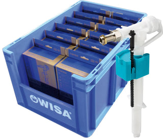 Wisa hydraulic float valve 3/8 for various reservoirs