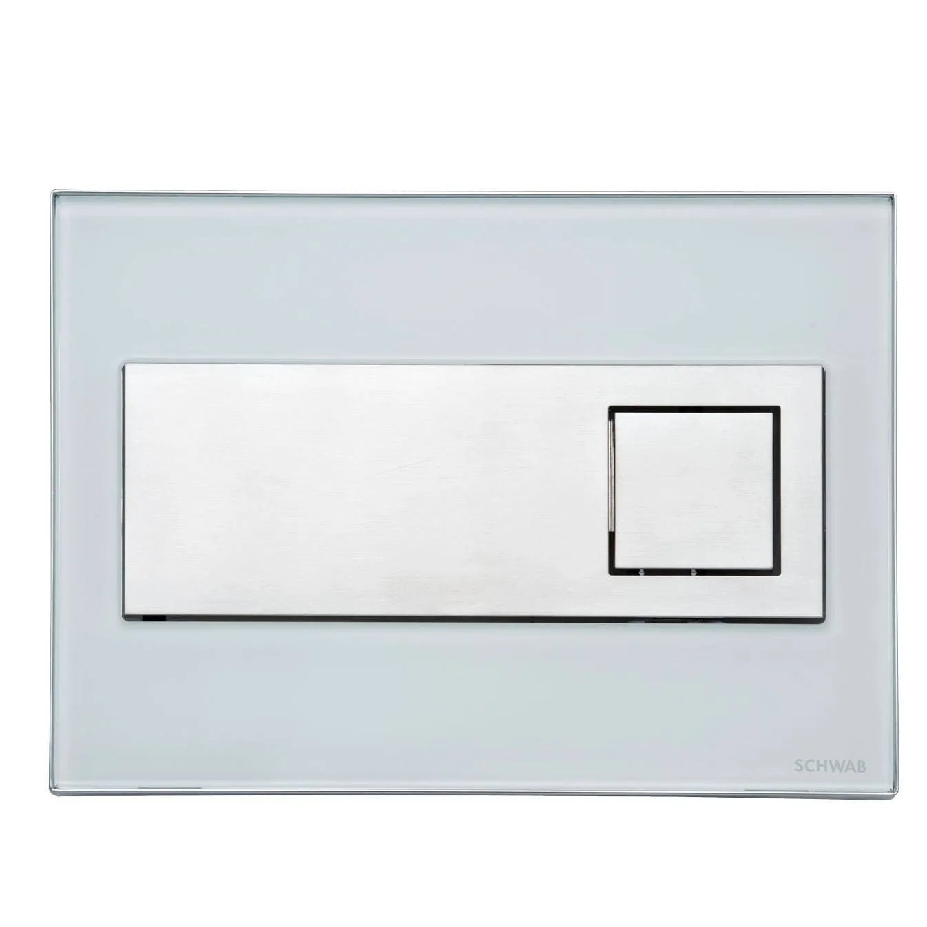 Schwab Bedieningspaneel Caro 174x242 Glas / Wit