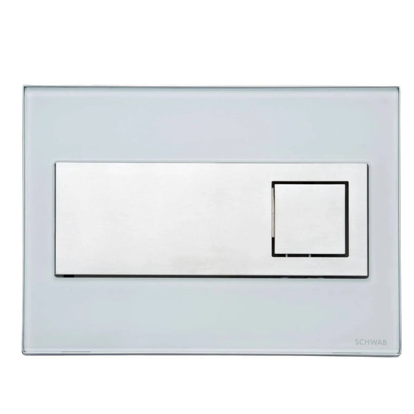 Schwab Bedieningspaneel Caro 174x242 Glas / Wit