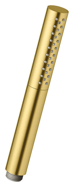 Damixa Iris handdouche tube 3 functies Mat messing PVD 91343.79