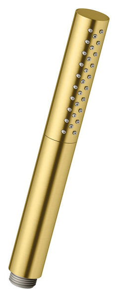 Damixa Iris handdouche tube 3 functies Mat messing PVD 91343.79
