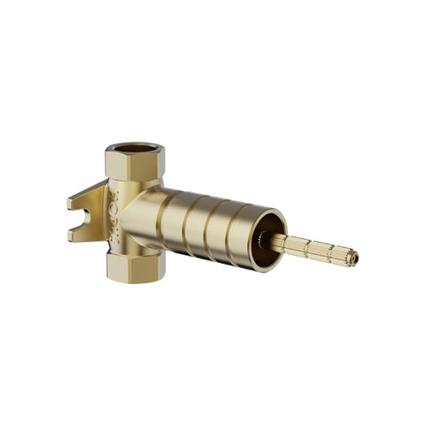 Horus inbouwdeel stopkraan 1/2", rechtsom openend (92.046)