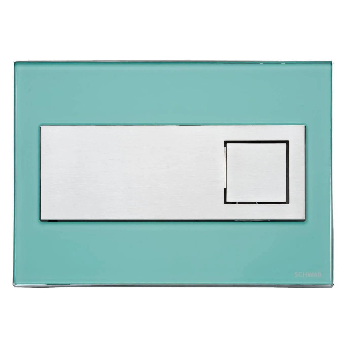 Schwab Bedieningspaneel Caro 174x242 Glas / Mint Groen