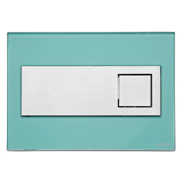 Schwab Bedieningspaneel Caro 174x242 Glas / Mint Groen
