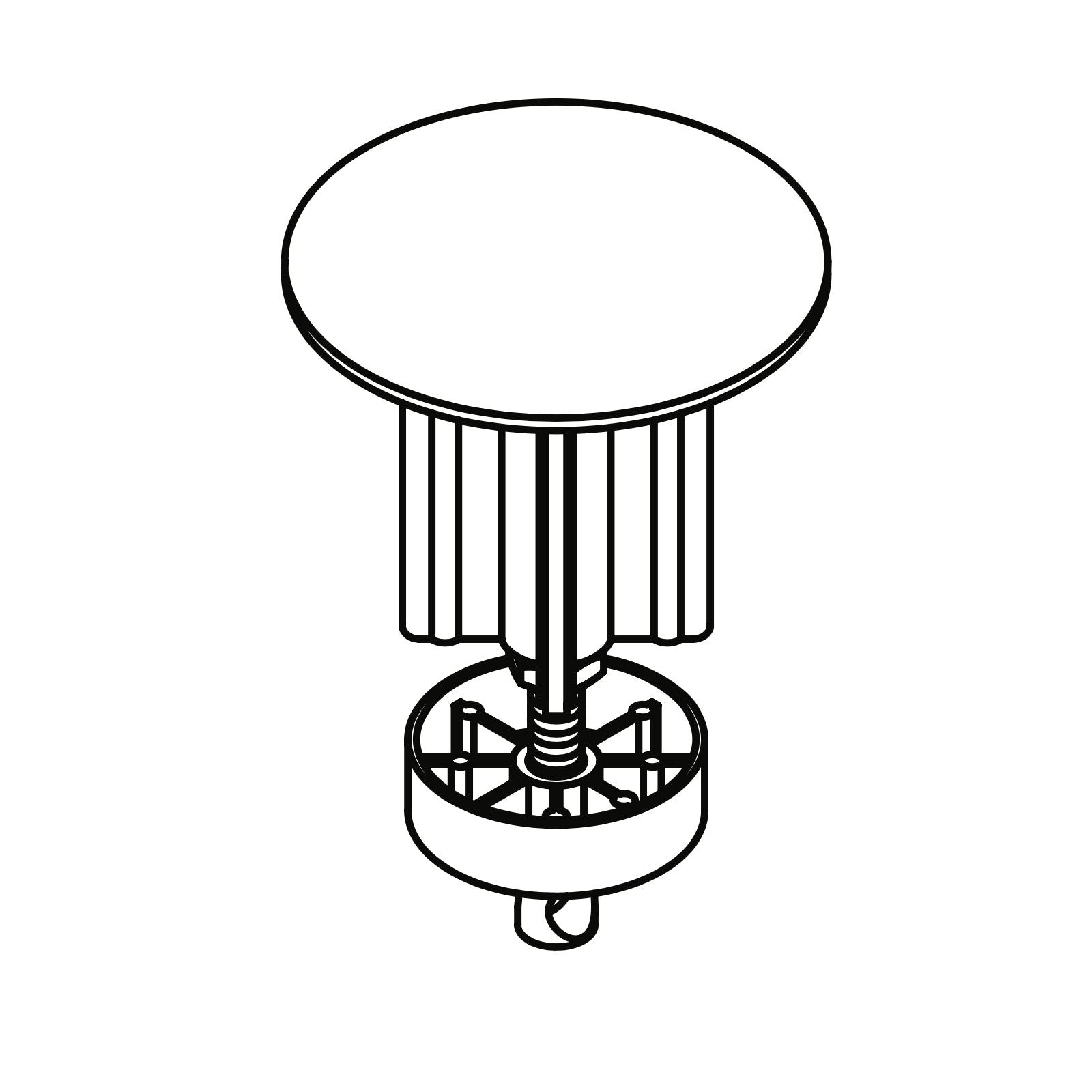 VOLA Waste Plug tbv HV1 / HV3 A2