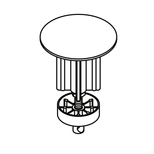 VOLA Waste Plug tbv HV1 / HV3 A2