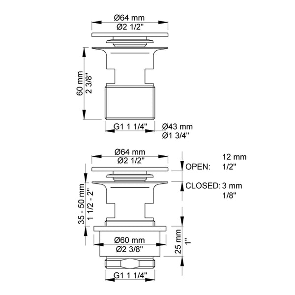 VOLA tension ring for grip NR21 8/12/16mm VR2279