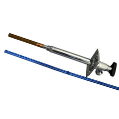 Bonfix luxe vorstvrije gevelkraan Max. inkortbaar tot 17cm incl knop en sleutel 71606