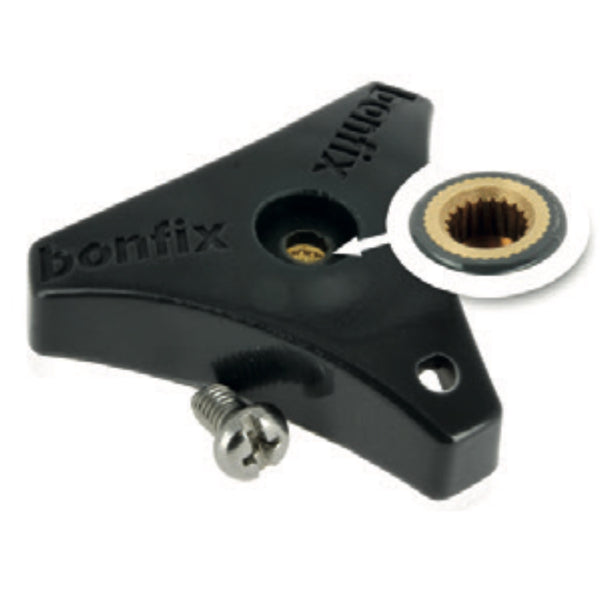 Bonfix draaiknop tbv vorstvrije buitenkraan Nieuw (met messing insert)