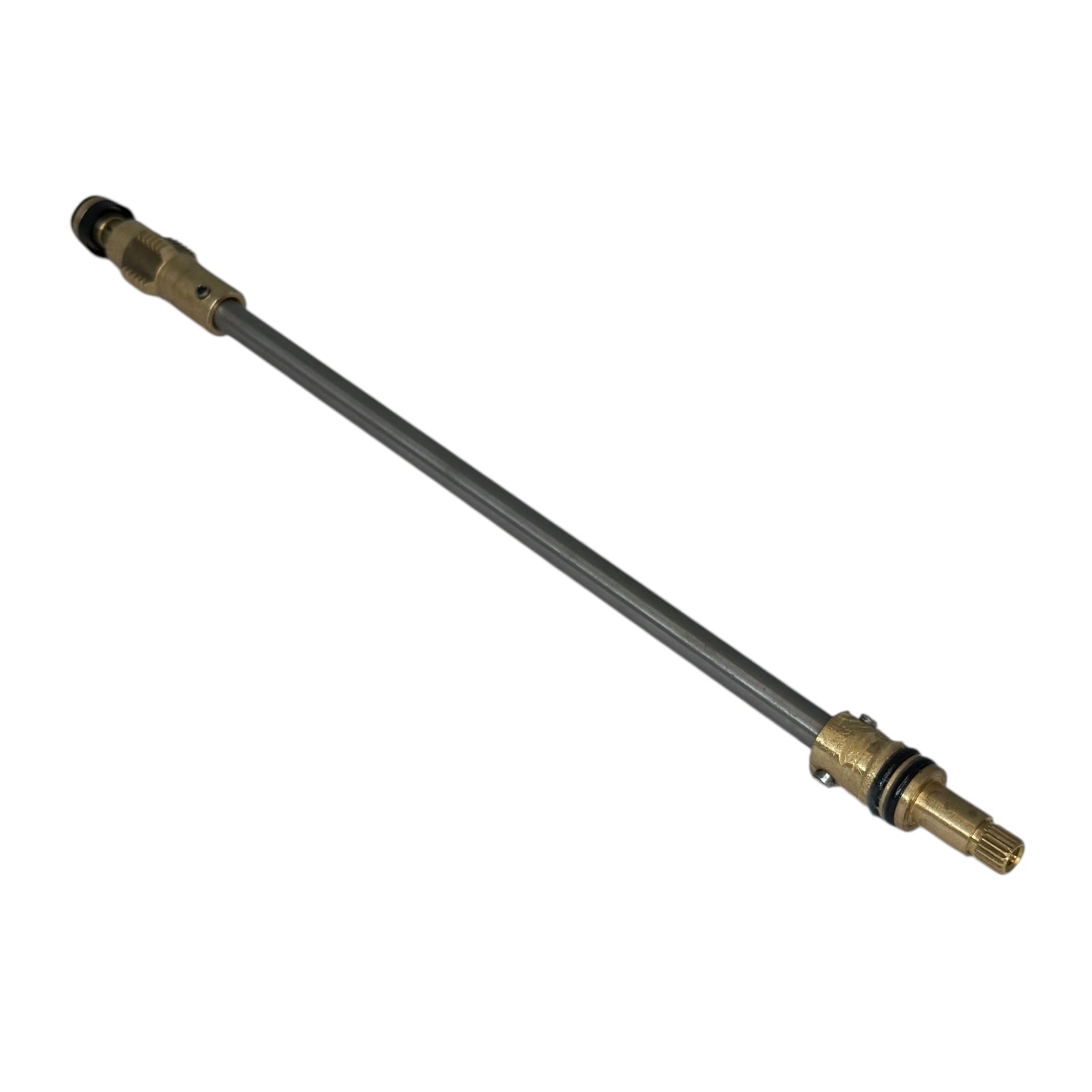 Bonfix Koperen spindel incl rubber (ca 29cm lang!) tbv vorstvrije buitenkraan nieuw type 71607