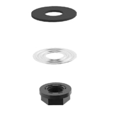 CLOU Montagesetje staande fonteinkraan 3/8 draad