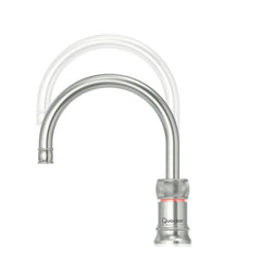 Quooker Classic Nordic Round kokendwaterkraan in hoogte verstelbaar