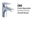 CRS-Brushed Chrome