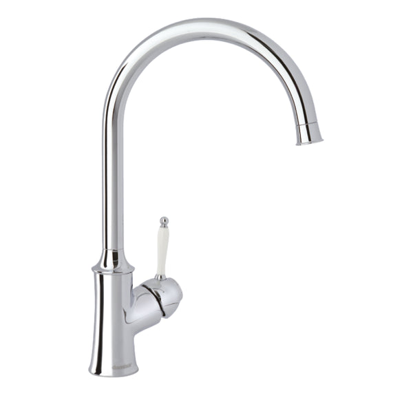 Damixa onderdelen Tradition keukenmengkraan 1-greeps hoge c-uitloop Chroom 3706900