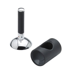 Damixa Arc losse greep met perlator Huls Chroom / Zwart Art. 48410.74