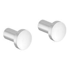 Damixa Zen handdoekhaak 25mm 2 stuks Chroom