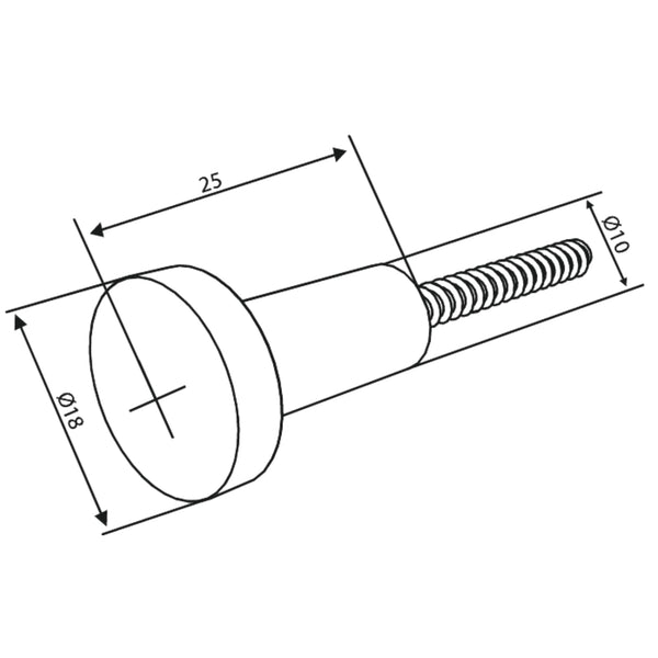 Damixa Zen handdoekhaak 25mm 2 stuks Chroom