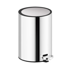 Damixa Zen Pedaalemmer 3 Liter Chroom