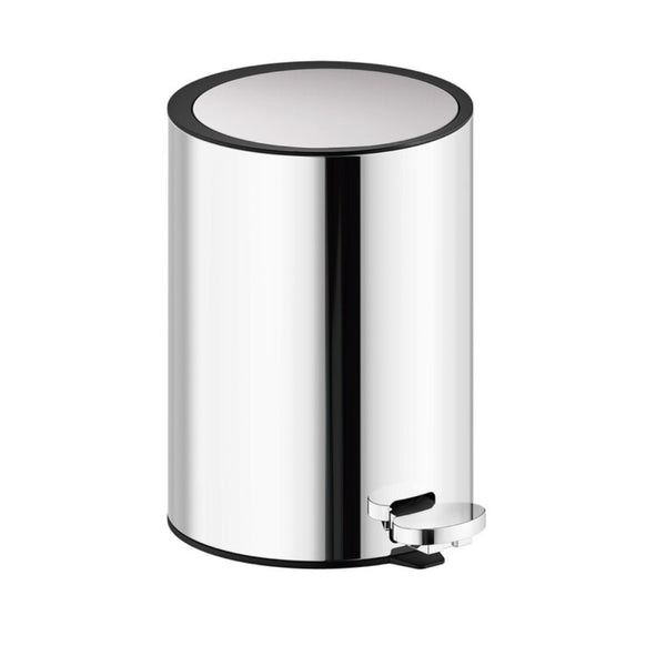 Damixa Zen Pedaalemmer 3 Liter Chroom