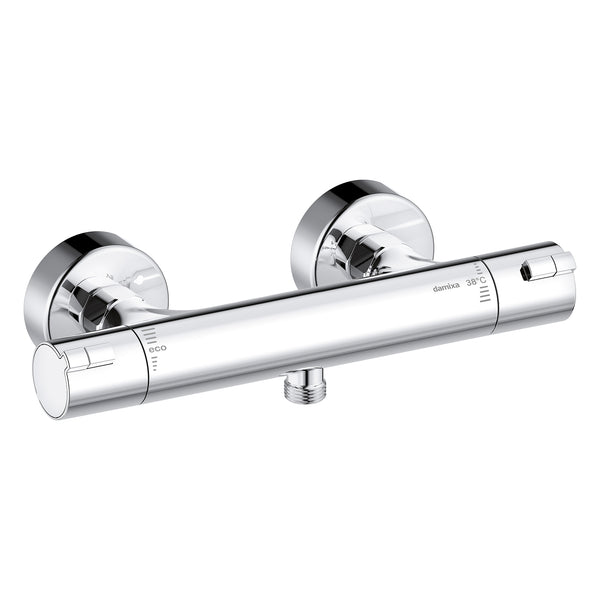 Damixa Thermixa Zero thermostatische douchemengkraan hoh 15cm chroom