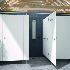 Delabie douche-opstelling thermostatisch SECURITHERM - sfeerfoto