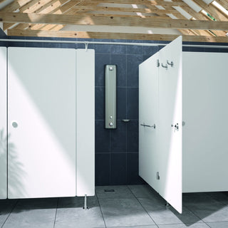 Delabie douche-opstelling thermostatisch SECURITHERM - sfeerfoto