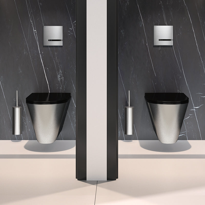 Delabie S21 S RVS hangtoilet - afbeelding 4