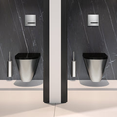 Delabie S21 S RVS hangtoilet - afbeelding 4