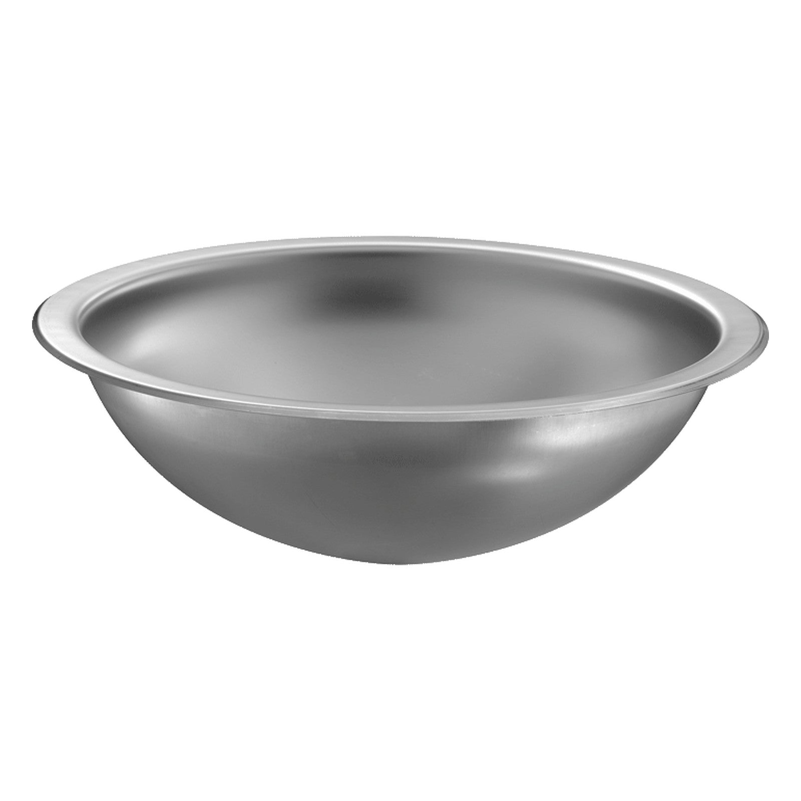 Delabie HEMI ronde inbouw waskom Ø385 mm RVS mat
