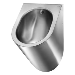 Delabie DELTA RVS wandurinoir toevoer achter