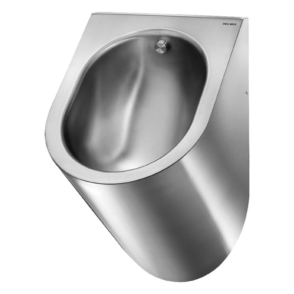 Delabie DELTA RVS wandurinoir toevoer achter