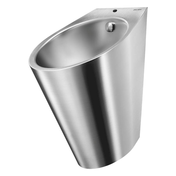 Delabie FINO RVS wandurinoir toevoer boven