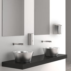 Delabie Onbreekbare RVS spiegel 385 x 485 mm - afbeelding 3