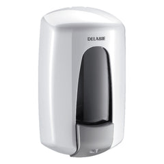 Delabie Zeepdispenser muurmodel 0,9 liter wit ABS