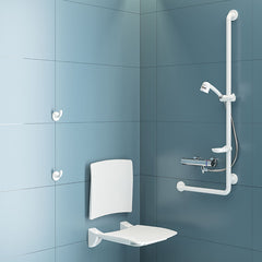 Delabie Kledinghaak kort model wit - afbeelding 2