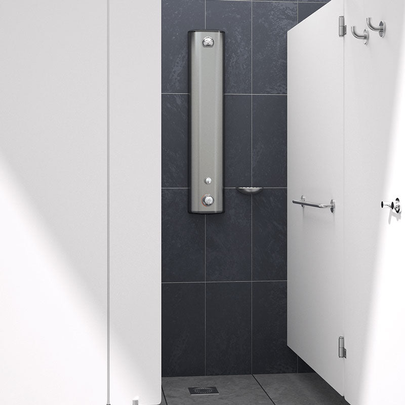 Delabie Kledinghaak kort model RVS glanzend - afbeelding 2