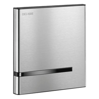 Delabie TEMPOMATIC 4 elektronische urinoirspoeler bedieningsplaat netspanning RVS mat