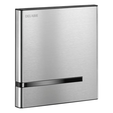 Delabie TEMPOMATIC 4 elektronische urinoirspoeler bedieningsplaat netspanning RVS mat