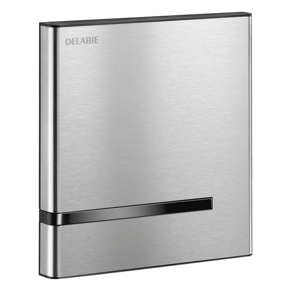 Delabie TEMPOMATIC 4 elektronische urinoirspoeler bedieningsplaat netspanning RVS mat