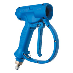 Delabie Schokbestendig waterpistool met regelbare straal voor voorspoelkraan
